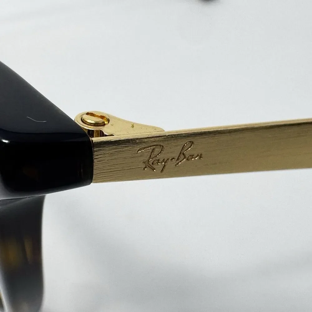 Ray-Ban RB5403D 2012 Havana Gold Eyeglass Frames 54-18-145 New
